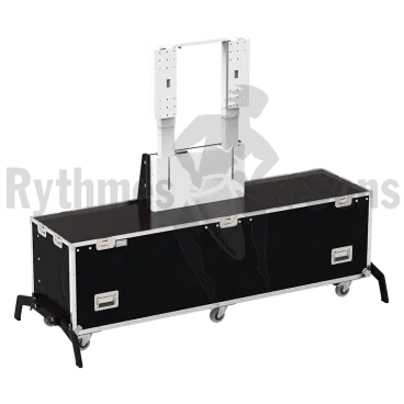 Flight-case Classique avec élévateur électrique pour écran 60" à 70"