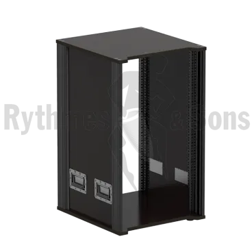 Produit Baie 19" avec poignées 20U Noir Image