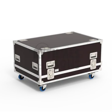 Flight-⁠case pour vidéoprojecteur BARCO sur châssis UDM