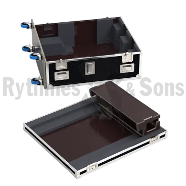 SOUNDCRAFT Vi1000 Flight case HEXA + Bac pour console de mixage numérique compacte