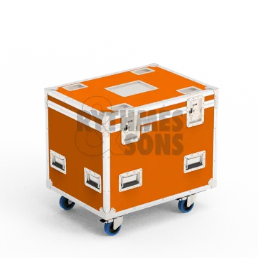 Malle Classique PVC Orange (RAL 2008) 800x600xH600