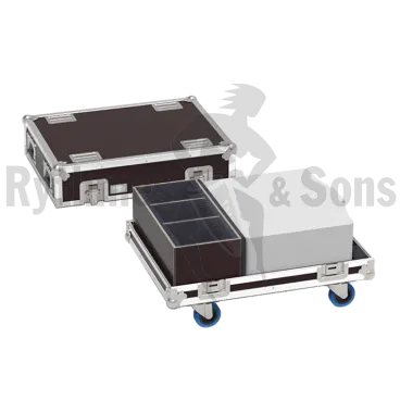 CHRISTIE Q Series Flight-⁠case pour vidéoprojecteur sans châssis