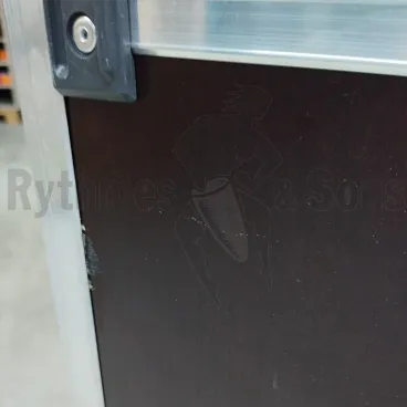 CLICTOP® 19" rack 6U depth 440mm/17.3" (shine below)