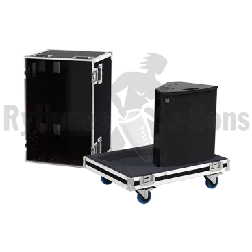 D&B MAX15 Flight case pour 2 enceintes