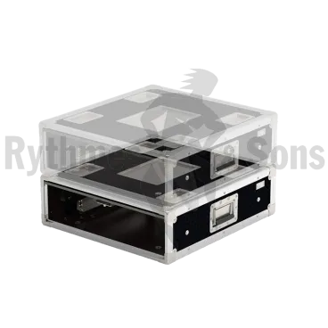 Rack 19" Opentop® suspendu 2U prof. 530 mm