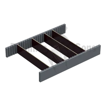 Produit Kit cloisons mobiles pour bac 1200x600xH100 Image