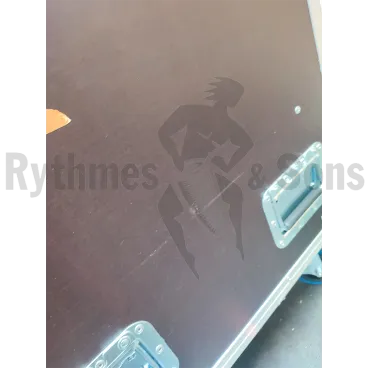 OPENROAD® 19" rack 10U depth 530mm without lid