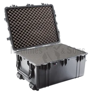 PELI™ 1630 Protector Transport case 704x533xH394 int. with foam and wheels