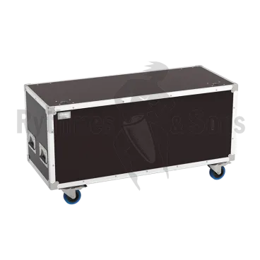 Flight-case OPENROAD® 1200x500xH500 pour 8 (4x2) projecteurs