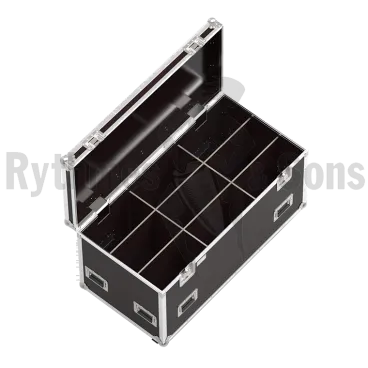 3x3 wood compartments + foam in the bottom for trunk 1200x600xH600