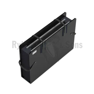 Etui OPEN-U® noir pour 1 à 2 écrans de 23" à 37"