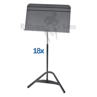 Lot de 18 pupitres Harmony #81 MANHASSET®