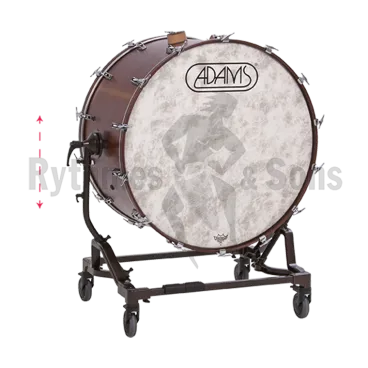 Produit ADAMS 2BDIIV28 Grosse caisse de concert 28"x18" peau synthétique Image