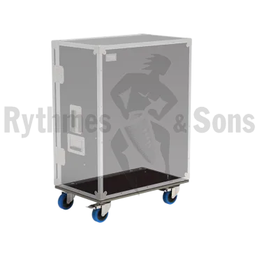 Produit YAMAHA DM7 Compact Planche à roulettes pour flight-⁠case réf.FST YA DM7C Image