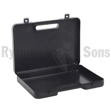 Black case dim. int. 340x240xH45 mm