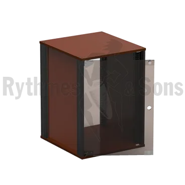 Produit Baie 19" avec porte plexi 16U Caramel Image
