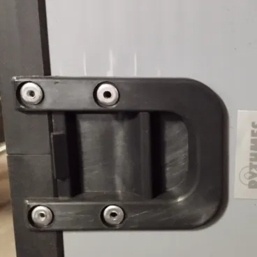 Air CLICTOP® 19" rack 6U depth 440mm