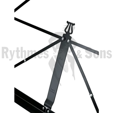 KONIG & MEYER (K&M) 10100 Compact 10100 Black Foldable Music Stand