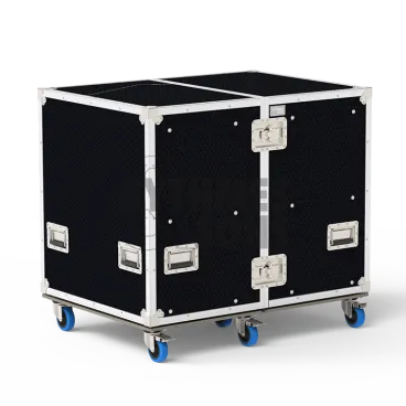 Storage flight case 1100x800xH800 for accessories