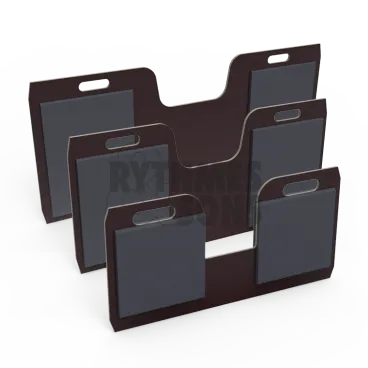 Produit Cloisons amovibles pour flight-⁠cases OpenRoad® avec cloisons Image