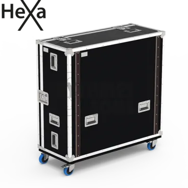 Produit ALLEN & HEATH dLive S5000 Flight case HEXA pour console de mixage numérique Image