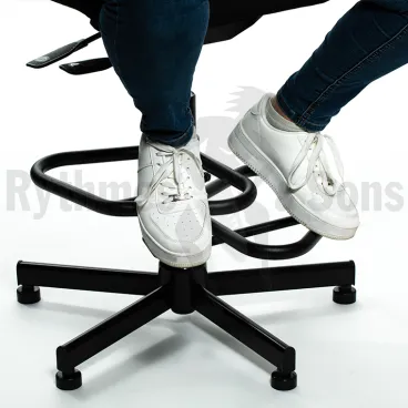 RYTHMES & SONS LUCIA® High & Adjustable chair with 2 footrests