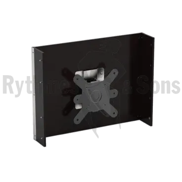 Produit Support 24"/6U avec embase écran inclinable Image