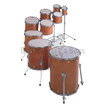 Tom de concert CADESON 8"x8" (20x20cm) 2 peaux