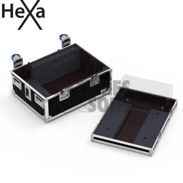 YAMAHA QL1 Flight case HEXA pour console de mixage numérique