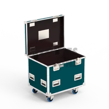 Malle Classique PVC Vert pétrole (RAL 5020) 800x600xH600