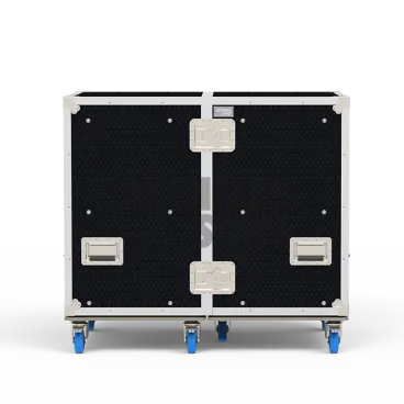 Storage flight case 1100x800xH800 for accessories