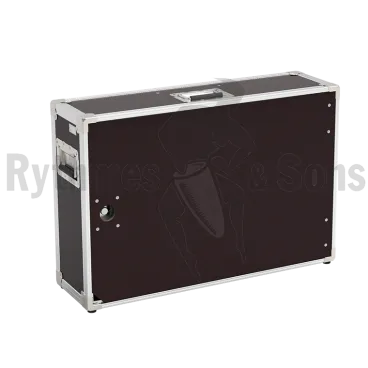 Flight-⁠case OPENROAD® pour moniteur de contrôle vidéo de 24"