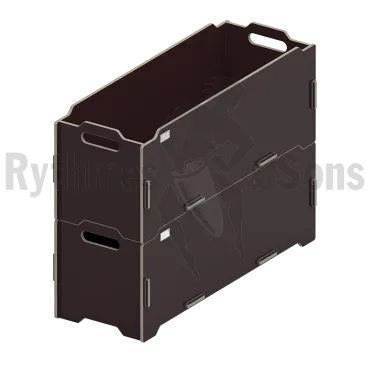 800x300x300 Removable and stackable boxe