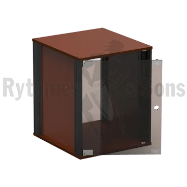 Produit Baie 19" avec porte plexi 14U Caramel Image