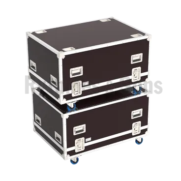 Flight-⁠case pour vidéoprojecteur CHRISTIE HS, GS et Inspire Series sur châssis One Rigging V2