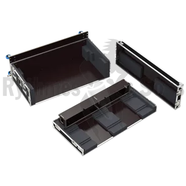 YAMAHA Rivage PM5 CS-⁠R5 Flight case HEXA pour console de mixage numérique