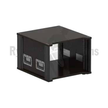 Produit Baie 19" avec poignées 8U Noir Image