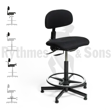 Produit RYTHMES & SONS AMY® Chaise de direction réglable Image