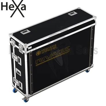 Produit YAMAHA Rivage PM7 CSD-⁠R7 Flight case HEXA pour console de mixage numérique Image