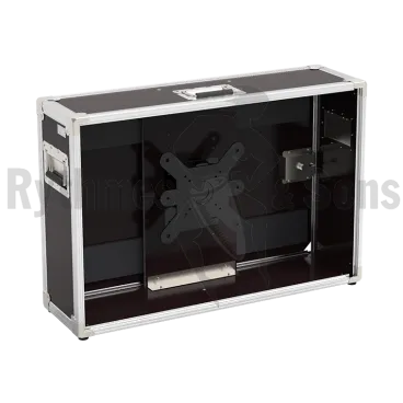 Flight-⁠case OPENROAD® pour moniteur de contrôle vidéo de 19" à 32"