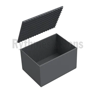 Produit Capitonnage mousse rainurée Image