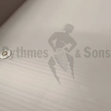 Board on castors for 2 OPEN-U® Size 70 to 80