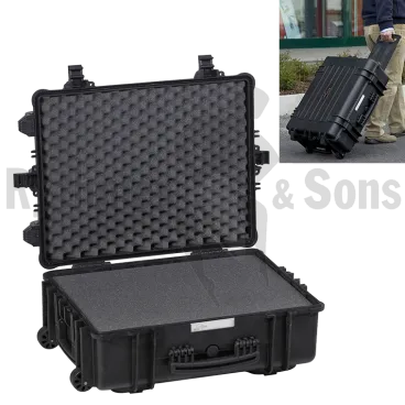 EXPLORER® 5823 Large Waterproof case 580x440xH220 int. with foam
