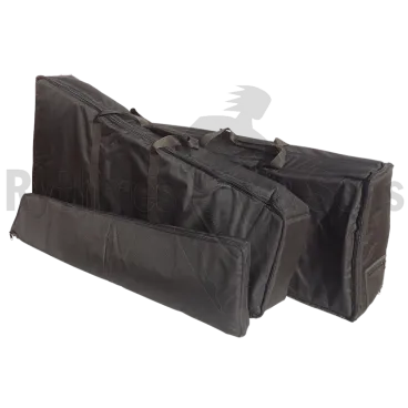 MUSSER M55 Pro-⁠Vibe Vibraphone 3 octaves clavier Silver + 3 softbags