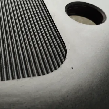 RYTHMES & SONS HECTOR® Podium de chef pliant en contreplaqué noir (défauts)