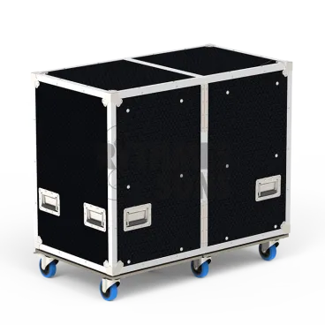 Flight-case rangement 1100x600xH800 pour accessoires