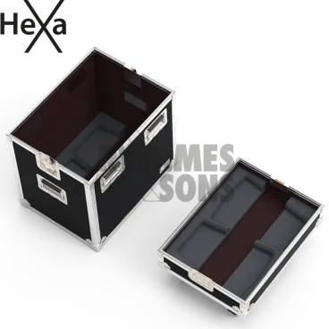 D&B Y7P/Y10P, Yi7P/Yi10P Flight case for 2 loudspeakers