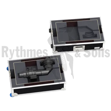 BARCO TLD+ 90° (0.65-⁠0.85:1) réf.R9862001 Flight-⁠case pour objectif