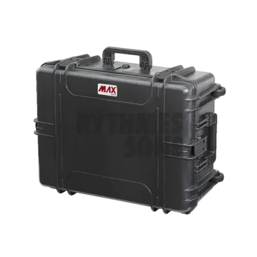 PANARO MAX620H250S Grande valise étanche 620x460xH250 int. avec mousse