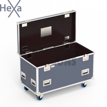 Malle Classique HEXA gris 1200x600xH600